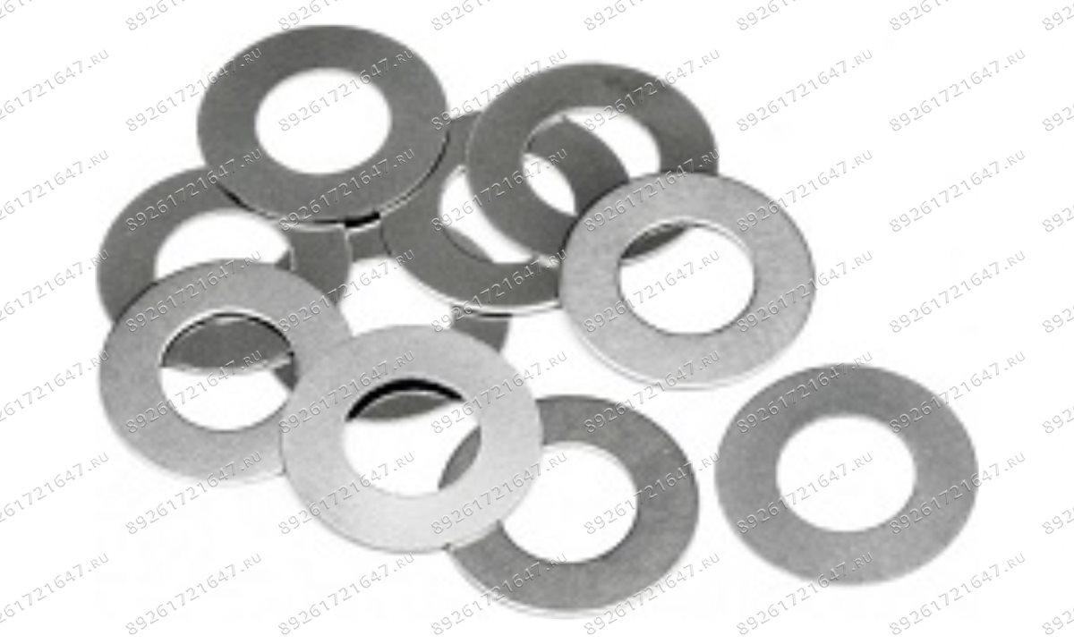  Шайба проставочная на ось шкива верхней площадки ПГН/Т4 25х1 металл (0)