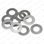 Шайба проставочная на ось шкива верхней площадки ПГН/Т4 25х1 металл фото