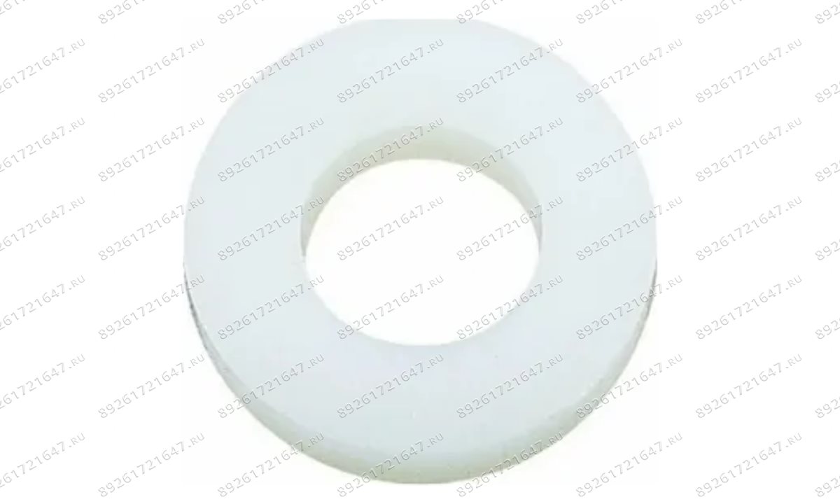  Шайба проставочная капролон 1 мм с внутреним диаметром 32 мм (0)