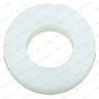 Шайба проставочная капролон 1 мм с внутреним диаметром 32 мм фото