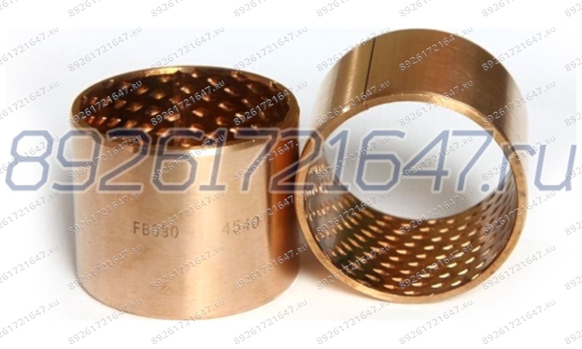  Втулка бронзовая для шкива на подъёмник TROMMELBERG, AE&T 35x32x20 (0)