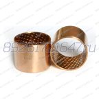 Втулка бронзовая для шкива на подъёмник TROMMELBERG, AE&T 35x32x20 фото