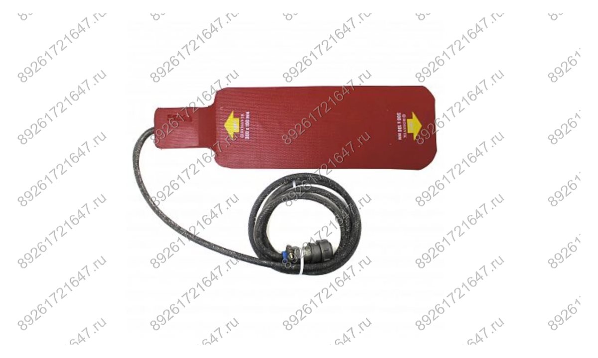  Эластичный нагревательный элемент 300х100-Т* (0)