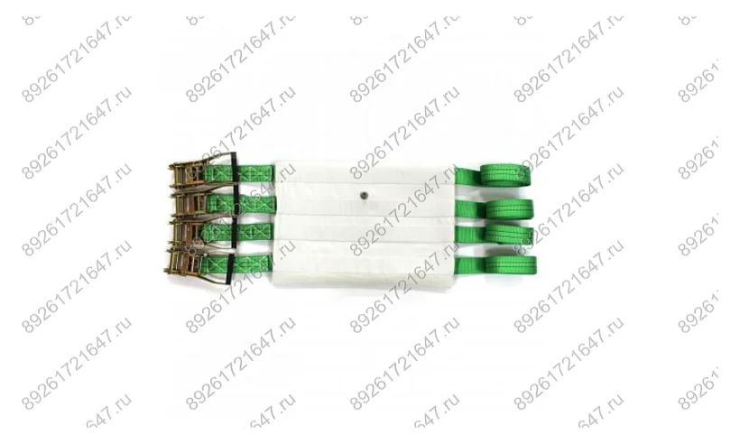 Чехол пневмоподушки 570х370 c ремнями фото