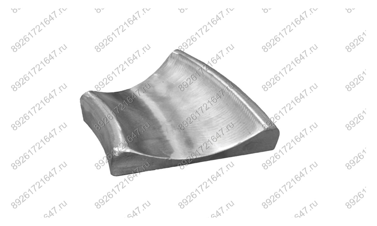  Плита профильная лекало для вулканизатора ТП-1М. (0)