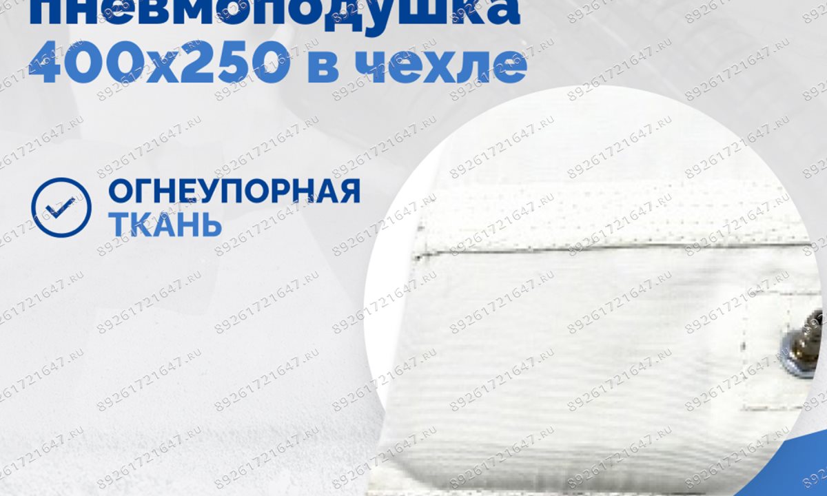  Плоская пневмоподушка 400х250 в чехле (1)