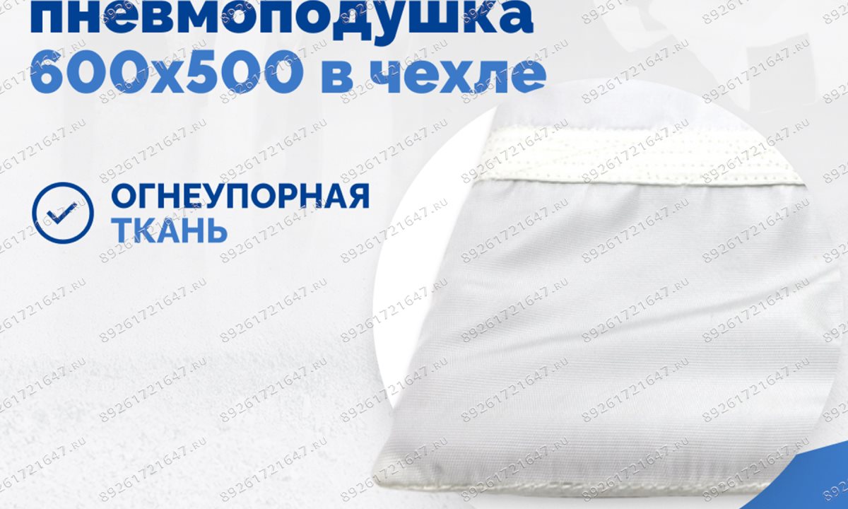  Плоская пневмоподушка 600х500 в чехле (1)