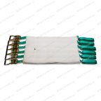 Плоская пневмоподушка 1040х590 У в чехле с ремнями фото