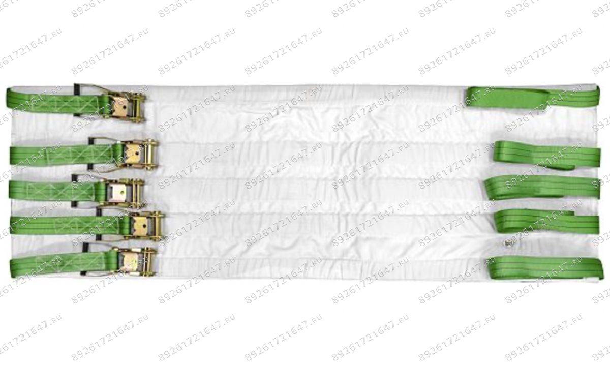  Пневмоподушка плоская  1750*550 мм в чехле с ремнями (0)