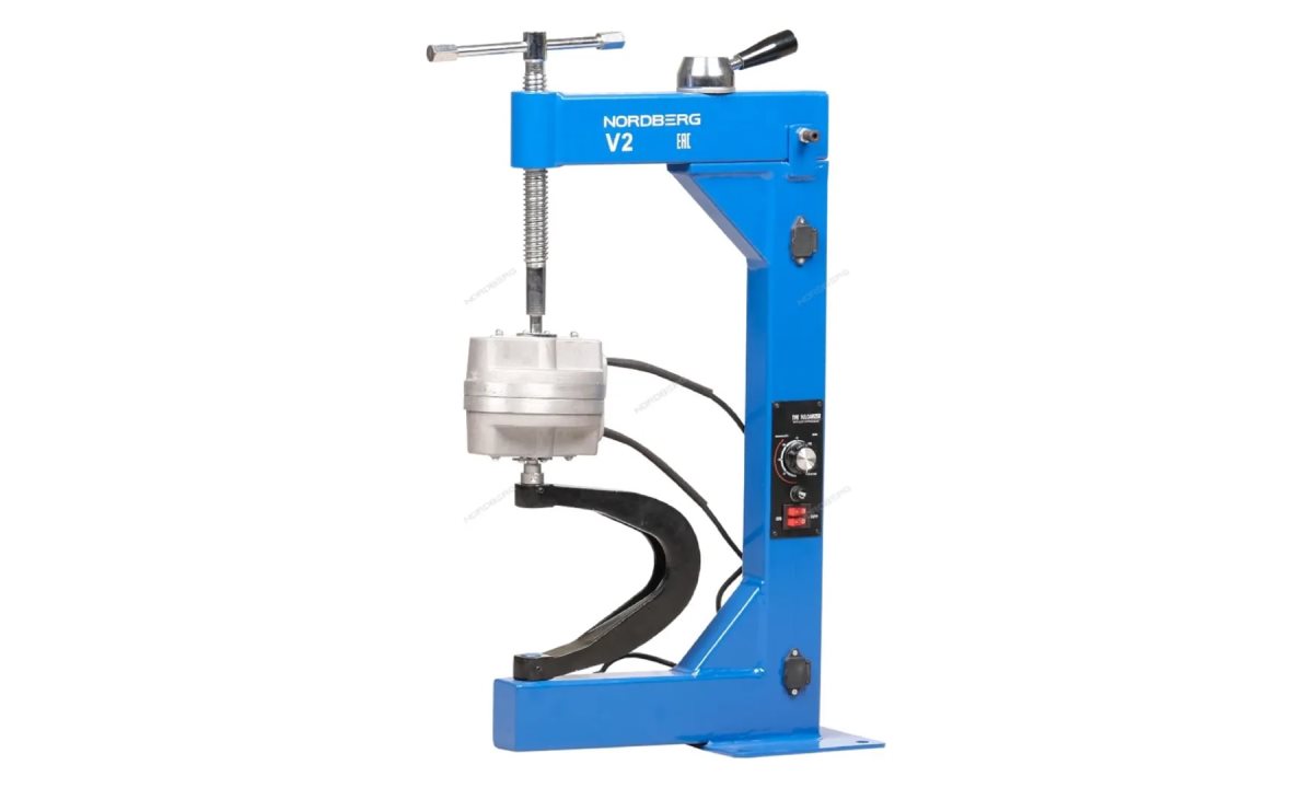  Вулканизатор настольный NORDBERG V2 (0)