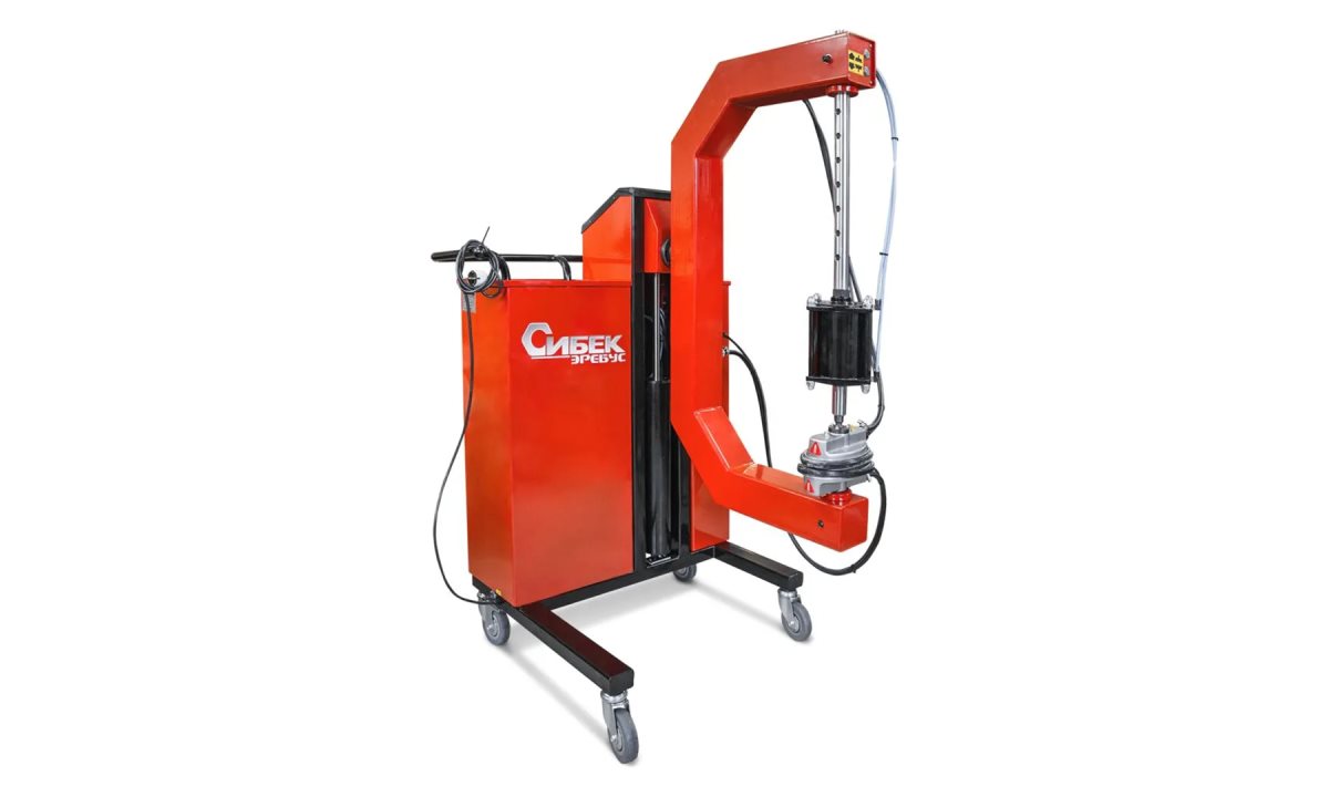  Вулканизатор для грузовых автомобилей Эребус (0)