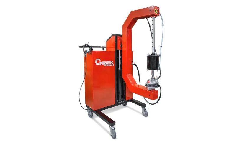 Вулканизатор для грузовых автомобилей Эребус фото