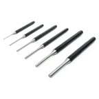  Набор выколоток для слесарных работ. Hans, 56110-6 мни (0)