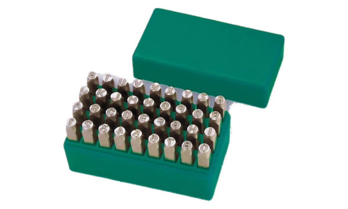  Набор клейм букв и цифр Hans, 561501-364 (0)