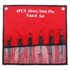  Набор выколоток с протектором для слесарных работ, 6 предм. KA-4376 мни (0)