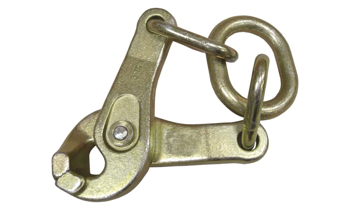  Зажим клещи на 3 тонны СТАНКОИМПОРТ, KA-6022 (0)