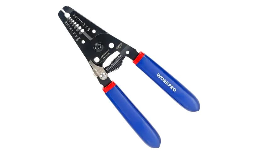 Клещи обжимные 150мм WP291002 WORKPRO фото