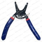  Клещи обжима и обрезки проводов 178мм WP291004 WORKPRO мни (3)