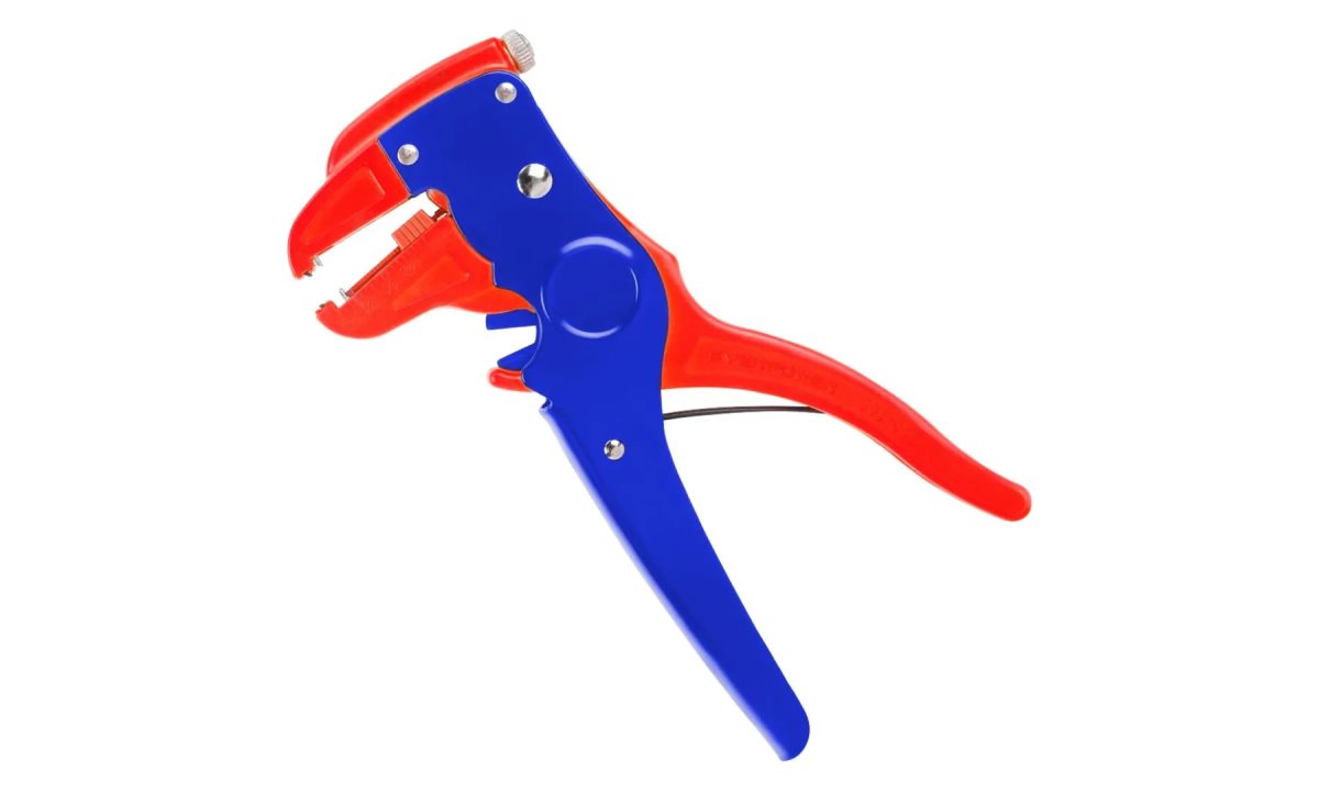  Клещи обжимные автоматические 168мм WP291008 WORKPRO (0)