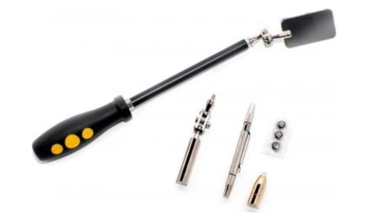  Зеркало+магнит+лампа телескопическое KA-5201 KINGTOOL (0)