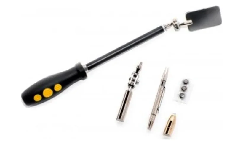 Зеркало+магнит+лампа телескопическое KA-5201 KINGTOOL фото