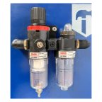  Станок для заклепки тормозных колодок пневматический T3306P AE&T мни (6)