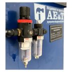  Станок для заклепки тормозных колодок пневмогидравлический T3306PH AE&T мни (8)