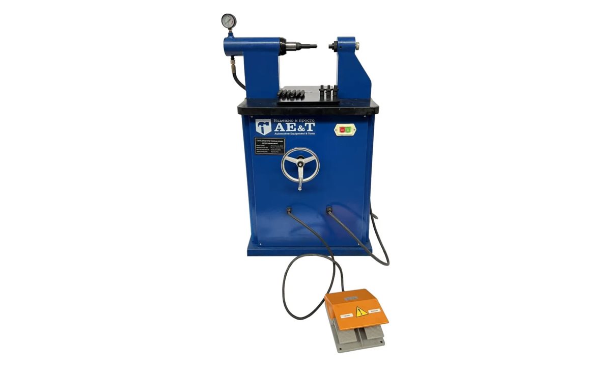  Станок для заклепки тормозных колодок электрогидравлический T3308EH AE&T (1)