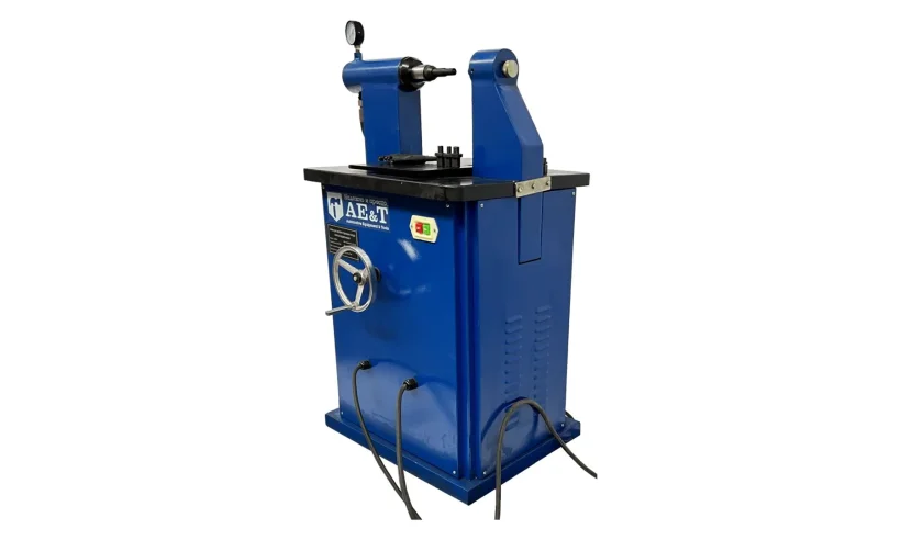 Станок для заклепки тормозных колодок электрогидравлический T3308EH AE&T фото