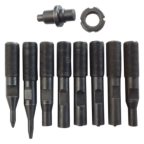  KraftWell KRW300 Станок для наклепки накладок на тормозные колодки (пневмо) мни (9)