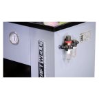  KraftWell KRW300 Станок для наклепки накладок на тормозные колодки (пневмо) мни (13)