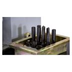  KraftWell KRW300 Станок для наклепки накладок на тормозные колодки (пневмо) мни (15)