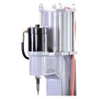  KraftWell KRW300S Станок для наклепки накладок на тормозные колодки (пневмо) мни (2)