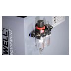  KraftWell KRW300S Станок для наклепки накладок на тормозные колодки (пневмо) мни (4)