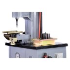  KraftWell KRW300S Станок для наклепки накладок на тормозные колодки (пневмо) мни (7)