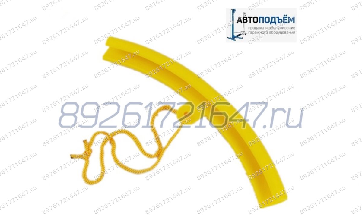  Накладка пластиковая защитная кромки обода диска (0)