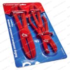  Набор зажимов резиновых шлангов 3 предмета ST4147 мни (0)