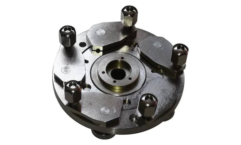 KraftWell UF-5 Универсальный адаптер для балансировки колес без центрального отверстия. фото