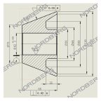  Универсальный адаптер 5 лучевой + 4 лучевой (комплект) Nordberg B-W-0600000 мни (6)