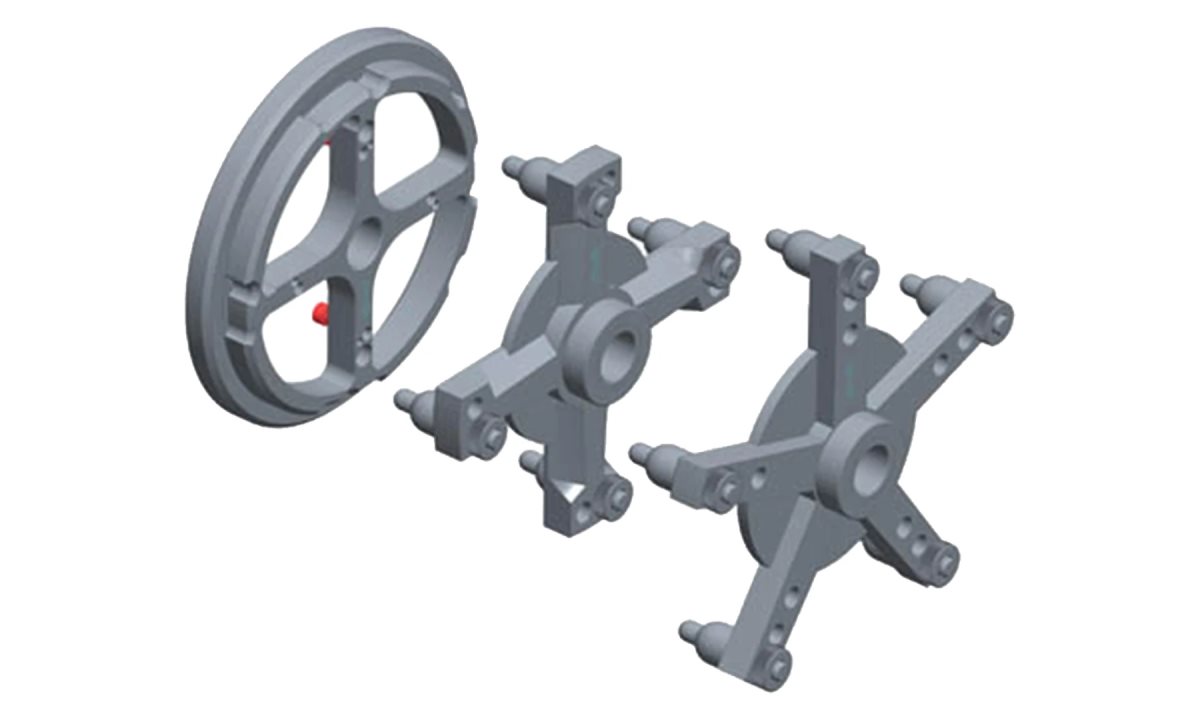  Набор адаптеров для колес грузовых автомобилей (0)