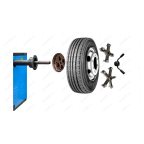  Адаптер типа звездочка; для CB1448 - для центровки груз. колес по крепежным отв (вал 42мм) мни (3)