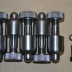  Адаптер типа звездочка; для CB1448 - для центровки груз. колес по крепежным отв (вал 42мм) мни (2)