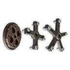  Адаптер типа звездочка; для CB1448 - для центровки груз. колес по крепежным отв (вал 42мм) мни (0)