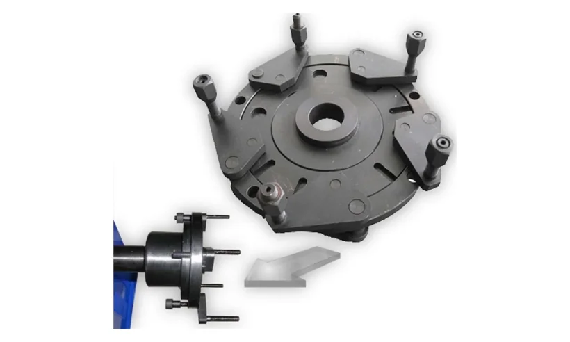 Адаптер для колес без ЦО, вал 40мм, для CB1980 фото