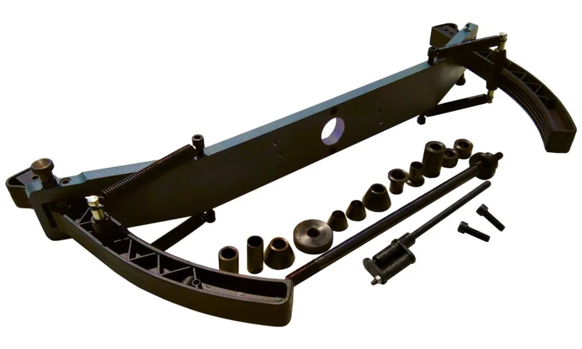  KraftWell TB-M-0100000 Адаптер для балансировки колес мотоциклов (вал 36мм) (1)