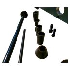  KraftWell TB-M-0100000 Адаптер для балансировки колес мотоциклов (вал 36мм) мни (7)