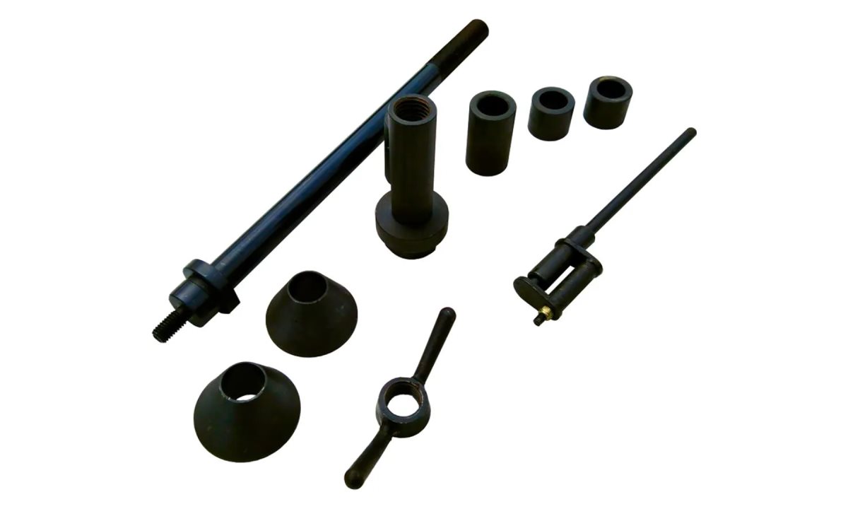  KraftWell TB-M-0410000 Адаптер для балансировки колес мотоциклов (вал 36мм) (1)