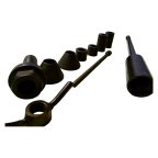  KraftWell TB-M-0510000 Адаптер для балансировки колес мотоциклов (вал 40мм) мни (9)