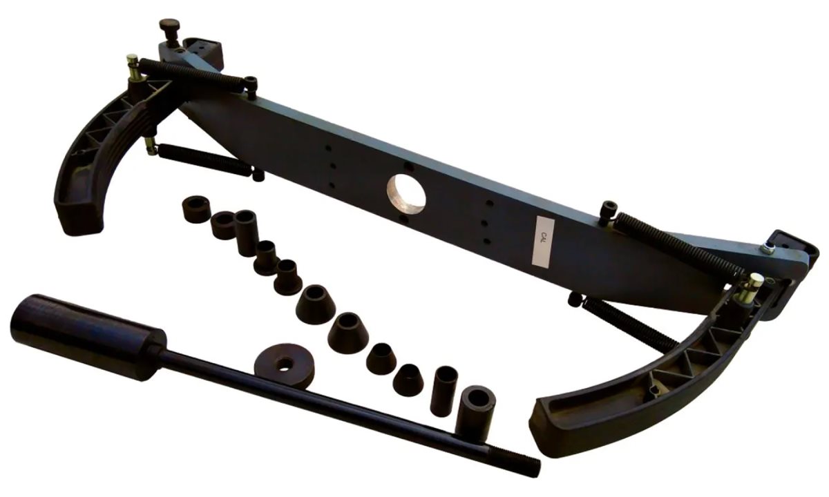  KraftWell TB-M-0600000 Адаптер для балансировки колес мотоциклов (вал 40мм) (1)