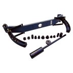  KraftWell TB-M-0600000 Адаптер для балансировки колес мотоциклов (вал 40мм) мни (6)